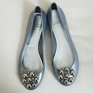 Stuart Weitzman Jelly Flats